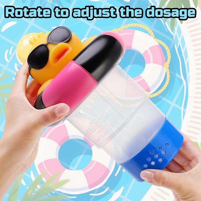 Dosificador Flotante de Cloro para Piscina Capacidad Grande miniatura 5