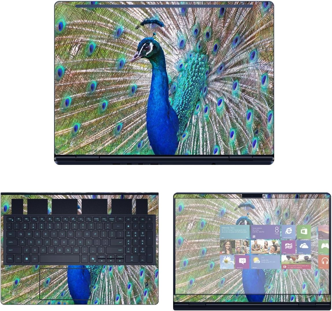 Amazon.com: Decalrus - Protective Decal Sticker for The Alienware 16X ...