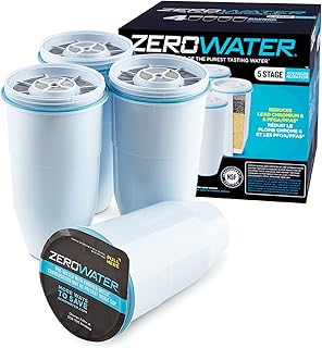 ZeroWater ZEROWATER-ZR-006 Water Filter Replacement Cartridges - 4 Pack [並行輸入品]
