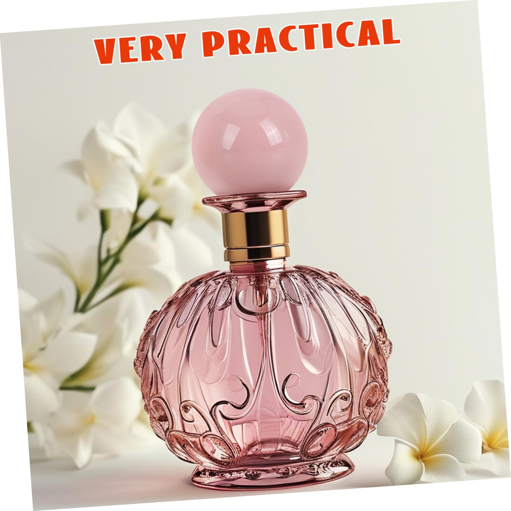 Amazon.com: FRCOLOR Elegant Perfume Ball Lid 5 Pcs Spray Nozzle