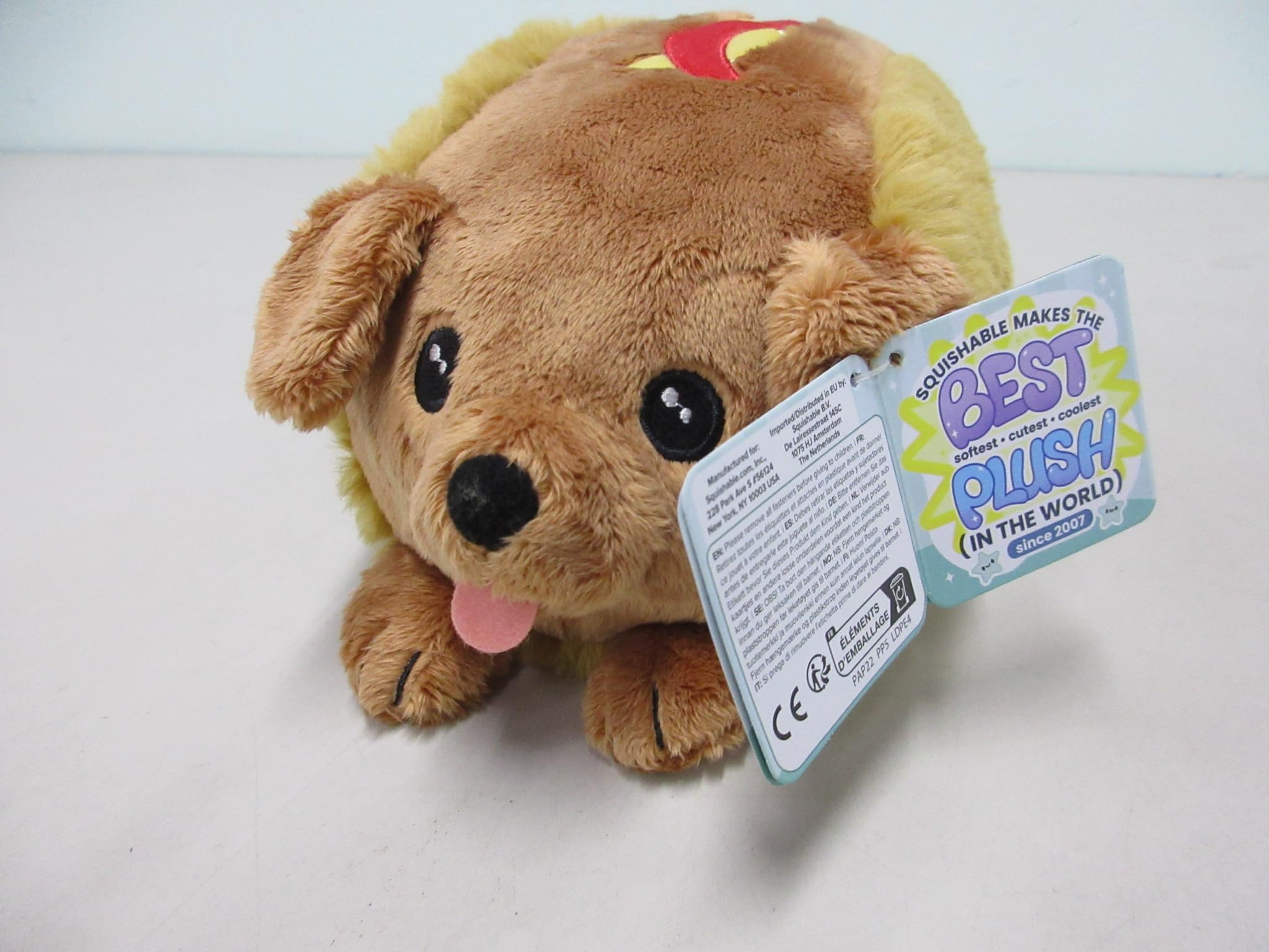 Amazon.co.jp: Squishable / ミニ ダックスフンド ホットドッグ 7