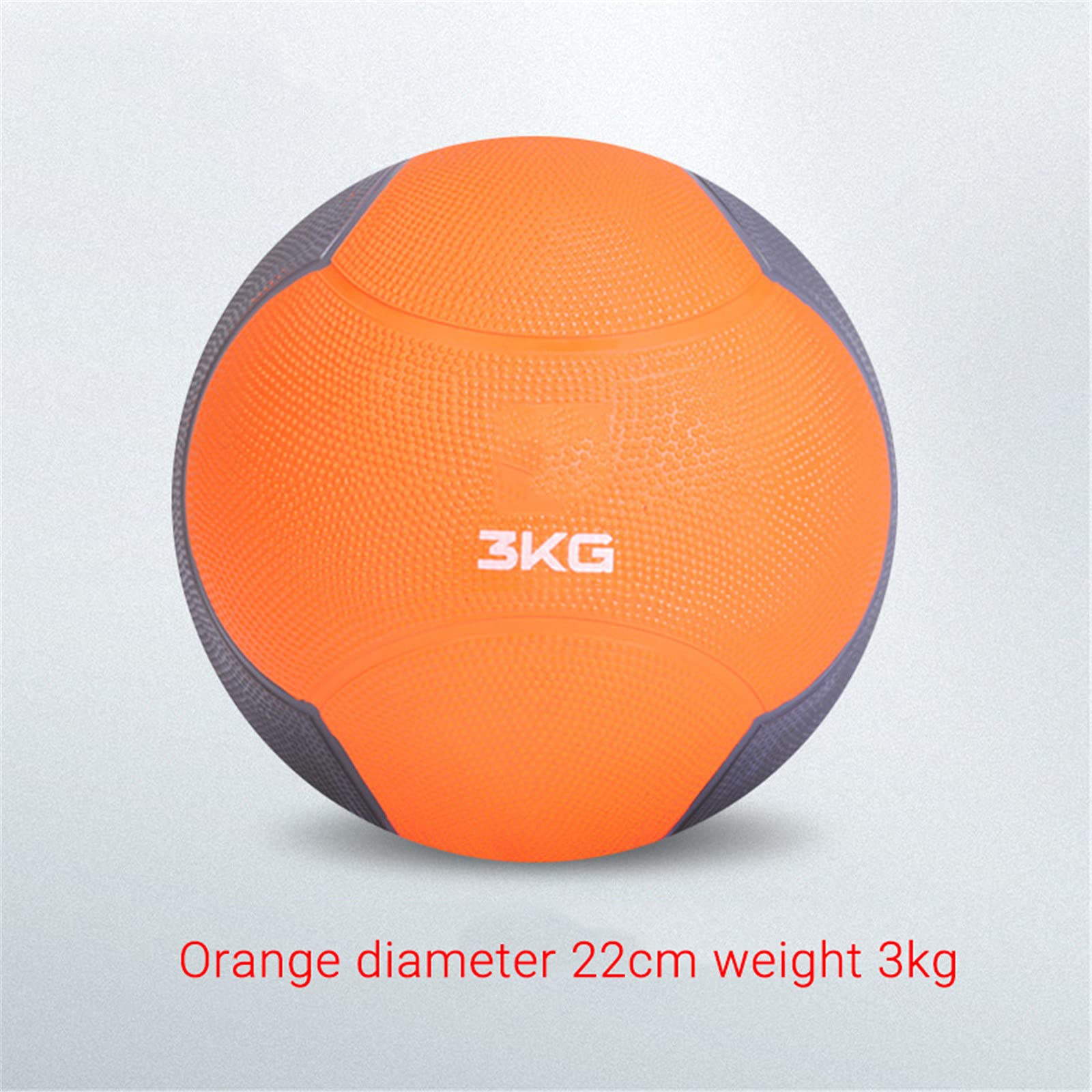 Piłki do ćwiczeń, Piłka lekarska 1-10 kg Domowa siłownia Rdzeń Mocny trening siłowy Piłka fitness,3kg