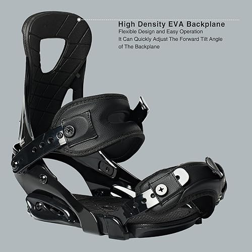 Miniatura 5 de XCMAN Fijación de snowboard para exteriores de montaña  Bota talla 6-9 de EE. UU