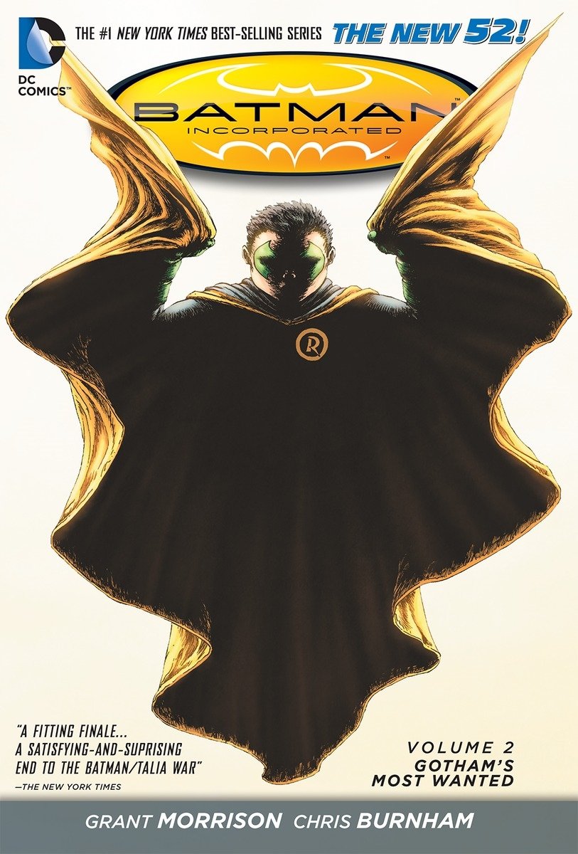 Batman Incorporated Volume 2: Gotham's Most Wanted HC (The New 52): Gotham's Most Wanted (The New 52)