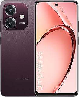 OPPO A60 5G 4+128Go, Smartphone Android Débloqué, Téléphone Mobile, Écran 120Hz 6,67