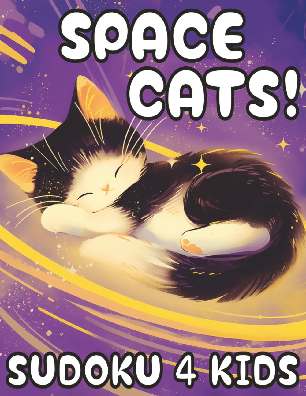 Space Cats Word Sudoku - Paws, Planets & Purr‑fect Puzzles: The Cosmic Cat‑tivity Book: Sudoku for Kids and NEW Bonus Coloring Pages! (Sassy Sav’s Activity Books – Where Creativity Meets Fun!)