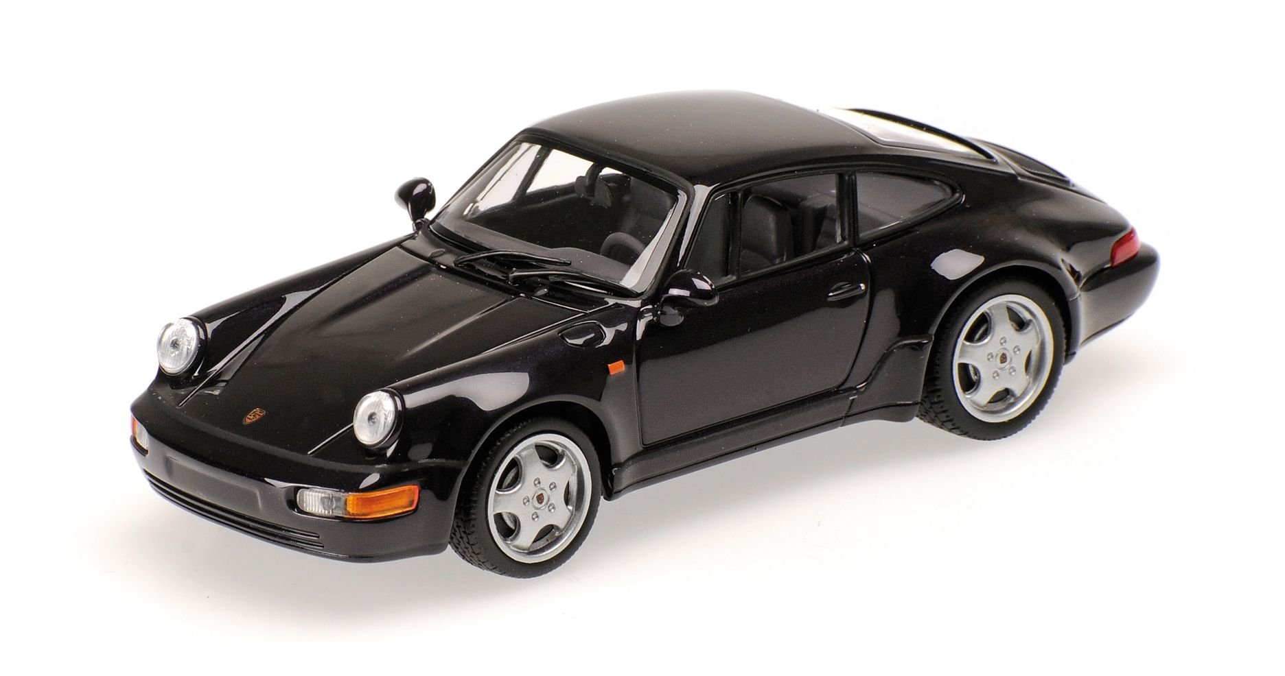 Amazon | ☆ ミニチャンプス 1/43 ポルシェ 911 ターボ S (964) 