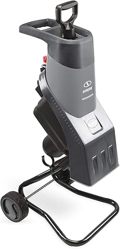 Miniatura 5 de Snow Joe CJ602E-RED triturador de madera eléctrico de 15 Amp gris