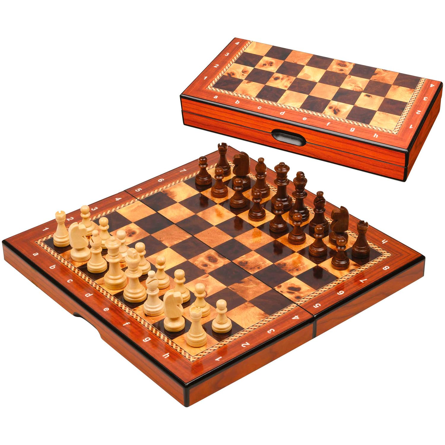 Philos Set d'échecs case mm pliable - acheter sur