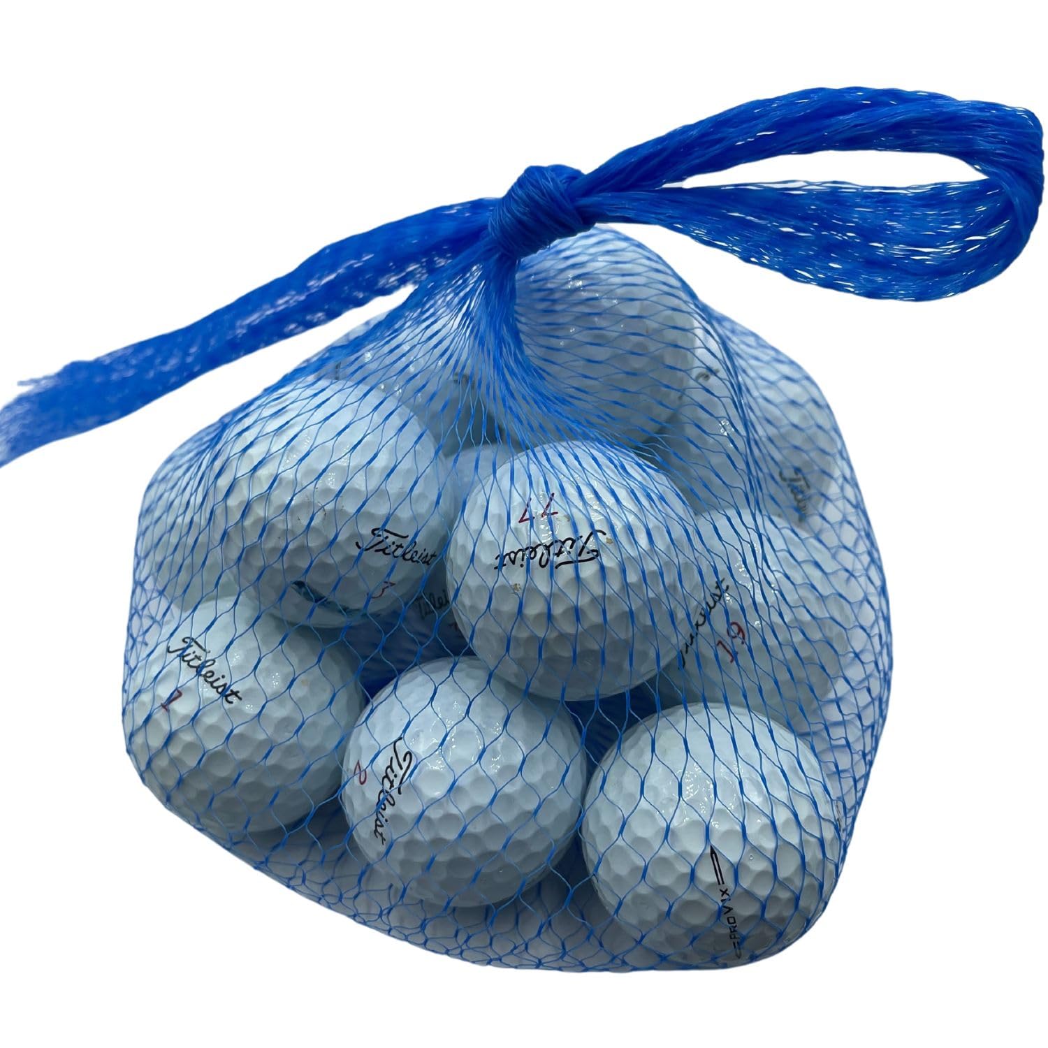 Golf Ball Planet Pro V1x 2023 4A/Near Mint Recycled Used Golf Balls for Titleist 2023/2024 Model Great Condition