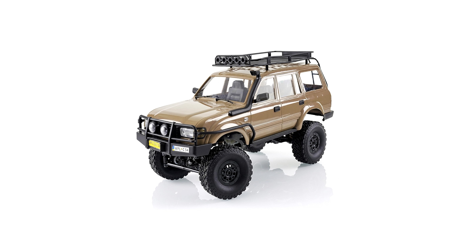 Amazon.com: WPL C54-1 RC Crawler, 1/16 LC80 4x4 RC Rock Crawler