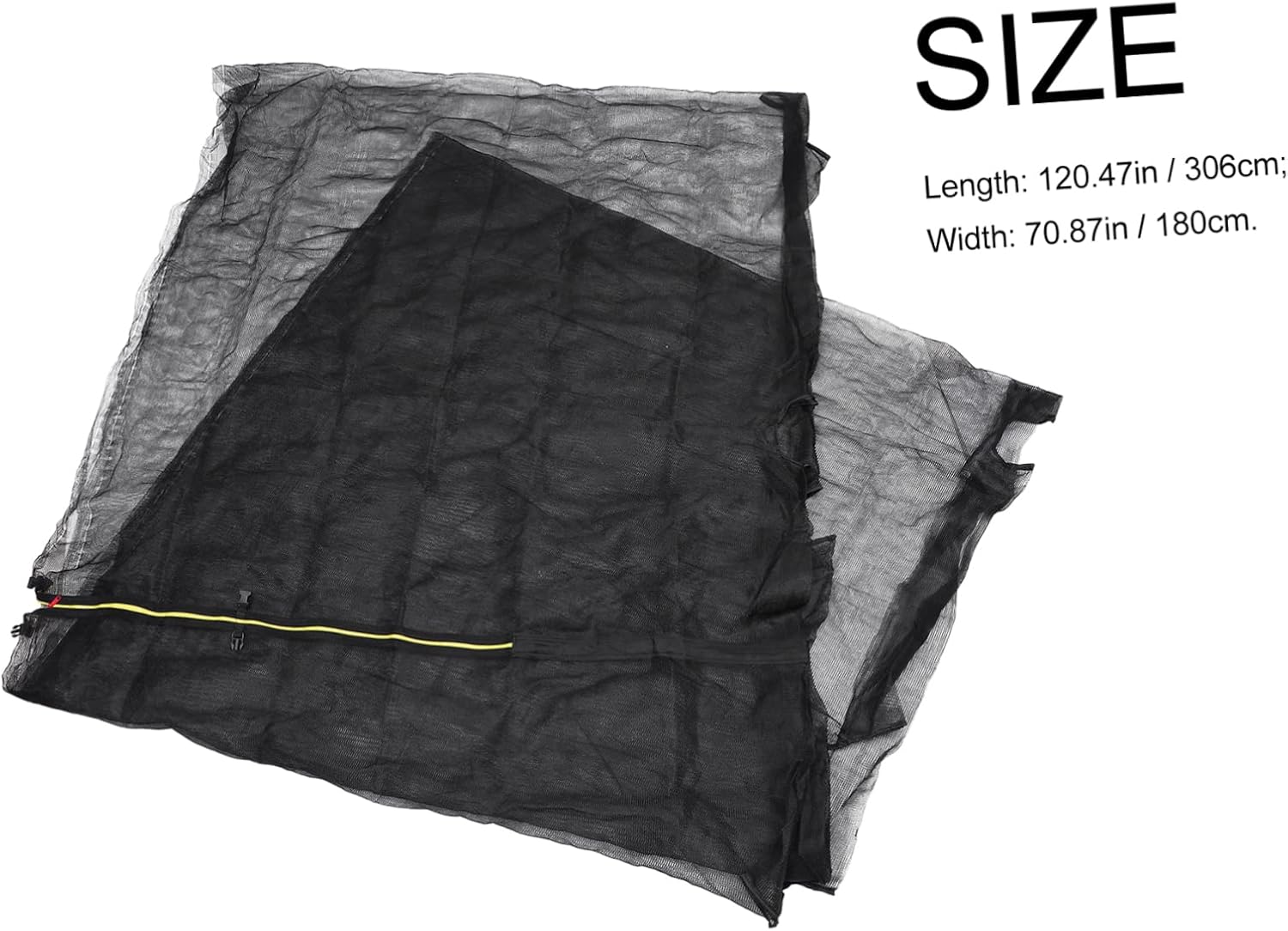 1set Trampoline Protective Net for Safety Replacement Enclosure for Jumping Bed Fits Frame to Prevent Falls and Family Safety