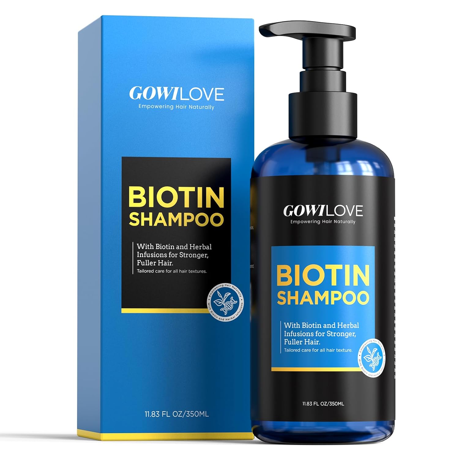 Biotin Shampoo & Conditioner Set for hair growth