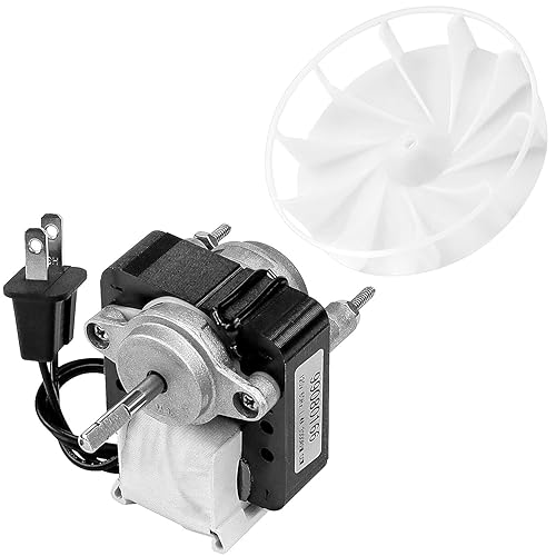 Miniatura 7 de S99080166 BP28 Kit de motor de ventilador de baño de ventilación de baño YJF6178 apto para Bro-an Nu-Tone 655 679 657 658 85n2 motor de ventilador