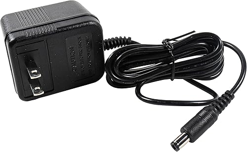 Miniatura 6 de HQRP Adaptador de CA compatible con Roland ME-6 ME-6B MX-10 NS-50 PQ-50 SC-33 TD-5 TU-50, cable de fuente de alimentación, 12 V CA, certificación ETL