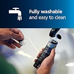 Philips Multigroom 5000 Series, All-in-One Shaver, Beard Trimmer and Hair Clipper, 20-Piece Men's Grooming Kit for Beard, Face, Hair and Body, No Blade Oil Needed, Model MG5910/28