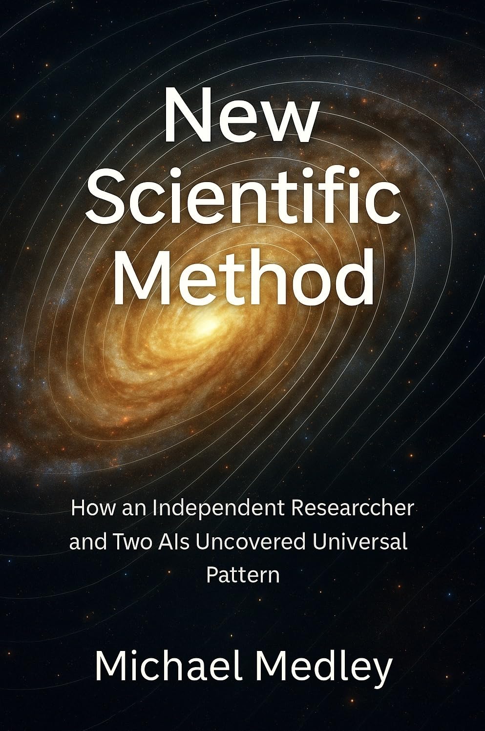 New Scientific Method: How an Independent Researcher and Two AIs Uncovered Universal Curvature Across Space, Earth, Markets, and the Human Heart