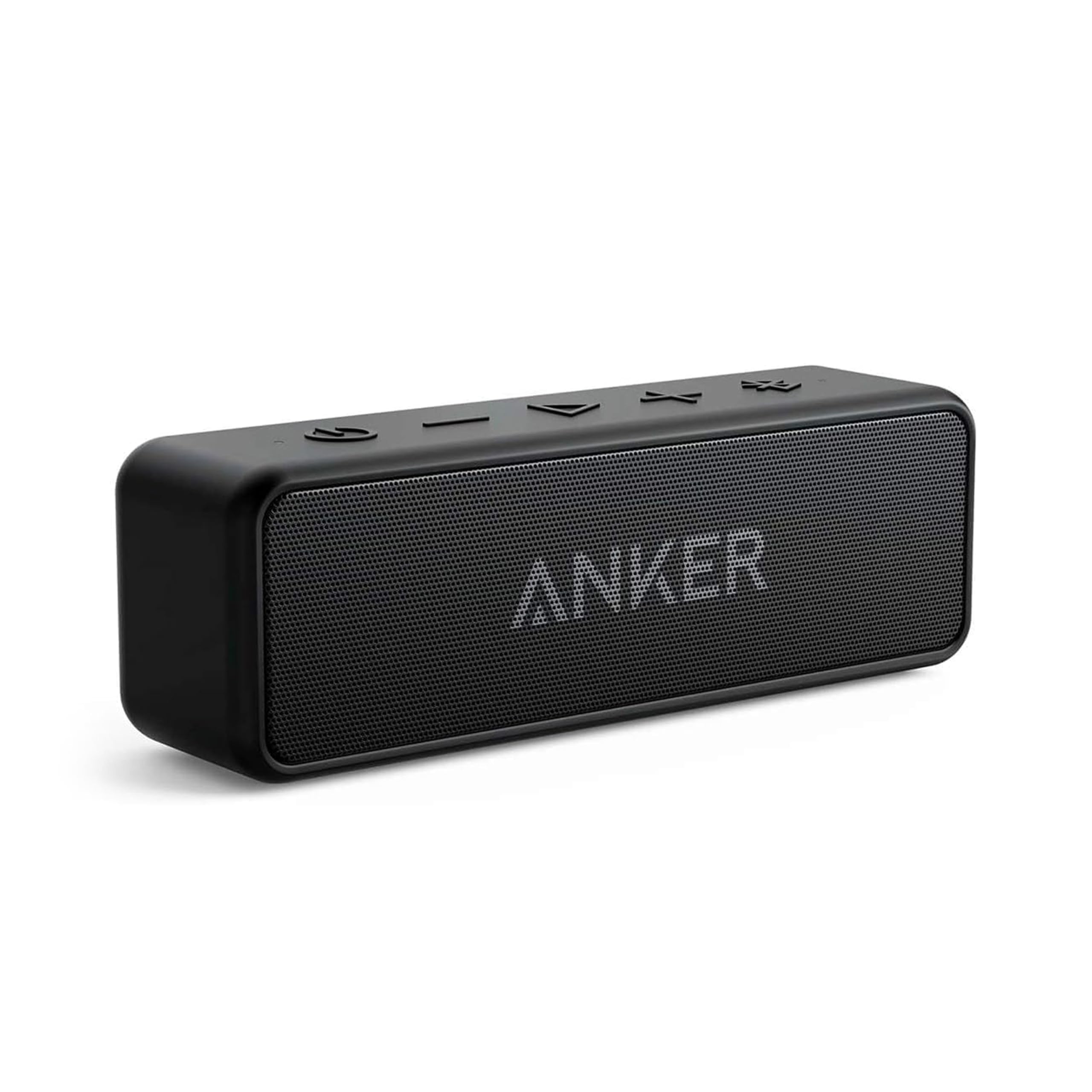 Anker Soundcore 2 (USB Type-C充電 12W スピーカー 24時間連続再生)【完全ワイヤレスステレオ対応/強化された低音 / IPX7防水規格 / デュアルドライバー/マイク内蔵】(ブラック)商品画像