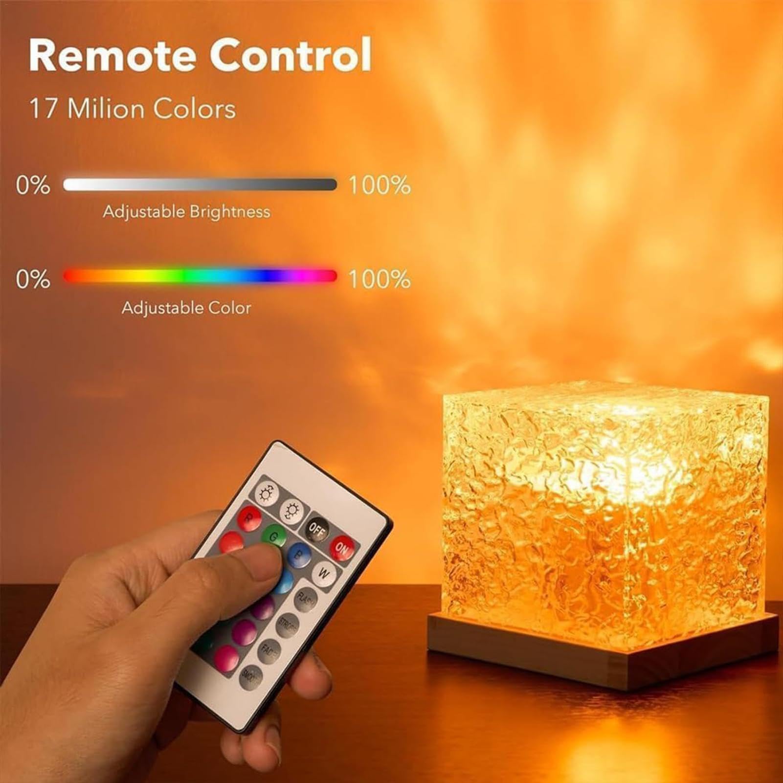 Amazon.co.jp : LEDライトキューブ、リモコンランプ、キューブランプ
