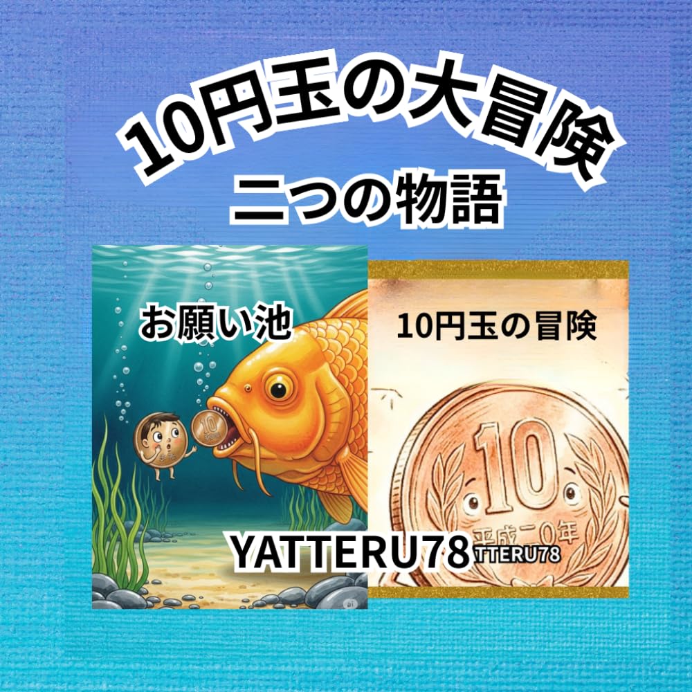 10円玉の大冒険: 二つの物語