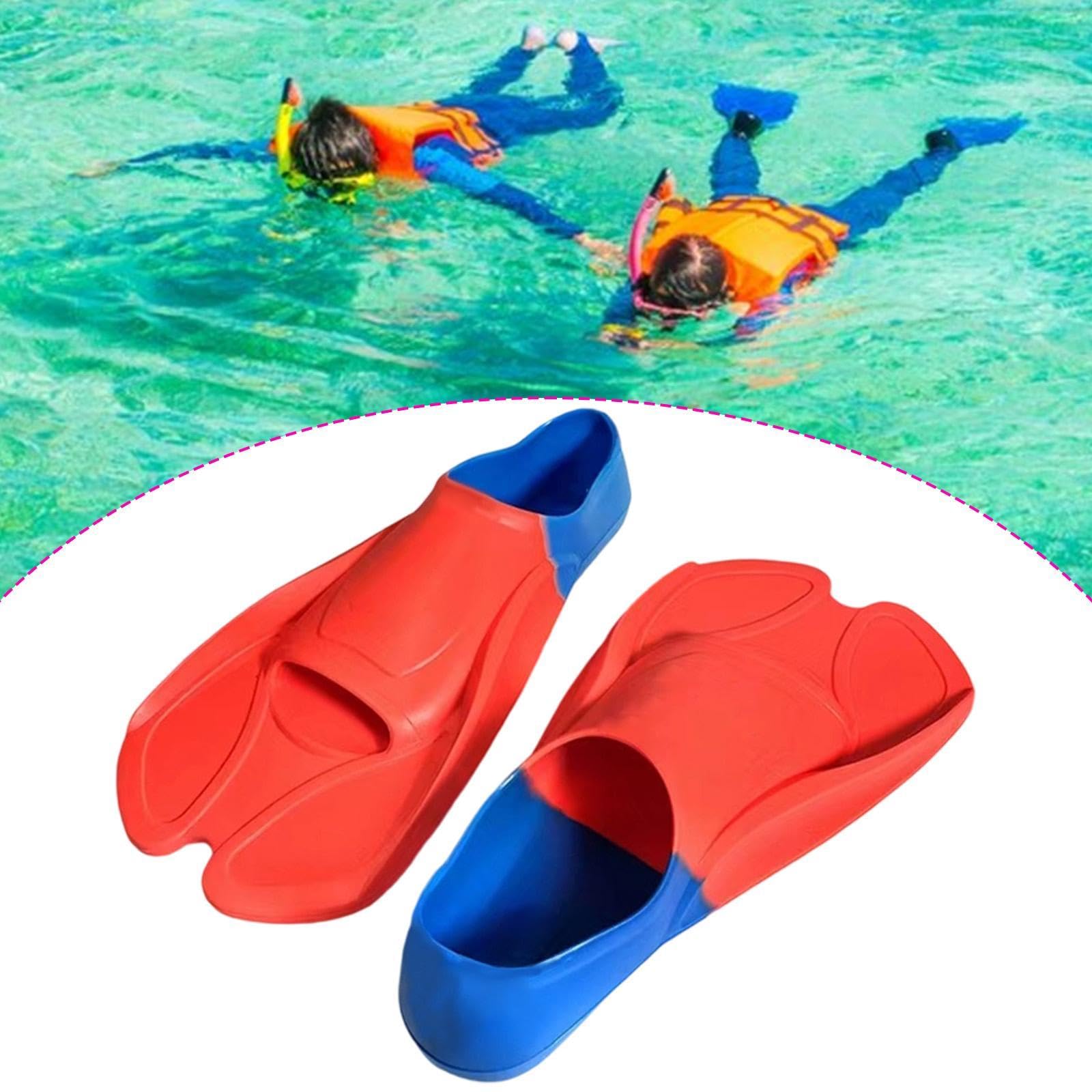 Palmes de Natation, Palmes de Plongée, Fond Robuste et Antidérapant en, Appareil D'entraînement à La Natation pour La Plage, dans La Piscine
