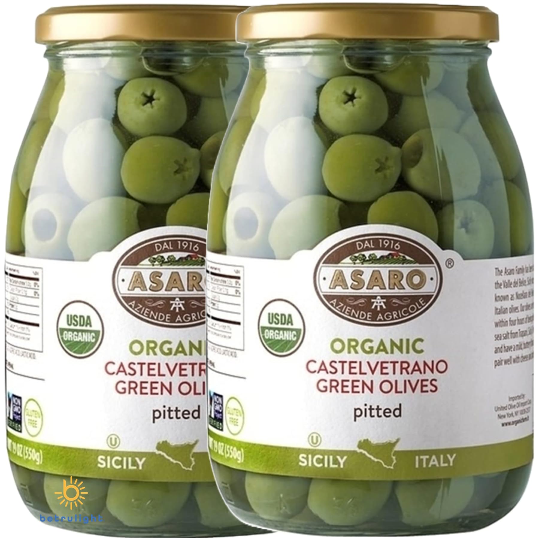 Mâcon-Villages & Aloxe-Corton 2本セット Amazon.com : Organic Olives |ASARO Organic Castelvetrano Green