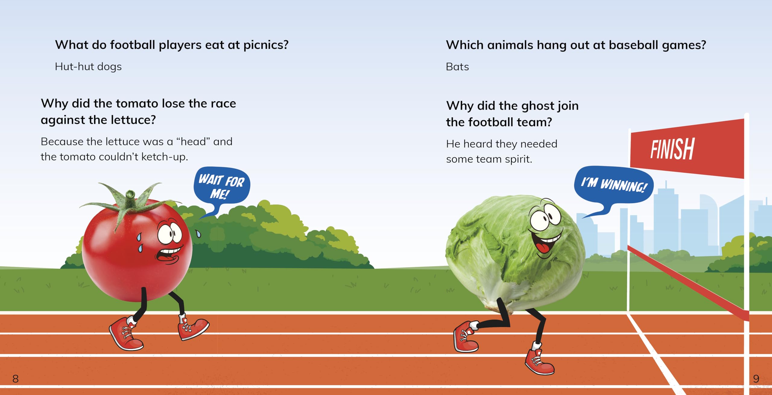 Wanna Hear a Sports Joke?