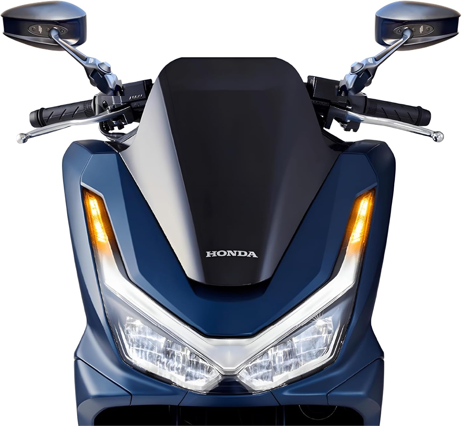 Motone(モートーン) バーエンドミラー TRILINE 80mm アルミ 1個 T100