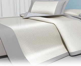 Apk i bc Almohadilla refrescante Plegable y Transpirable, de Secado rápido y Lavable a máquina, Ideal para Camas cómodas en escuelas y hogares.(Gray,1.5 * 2m)