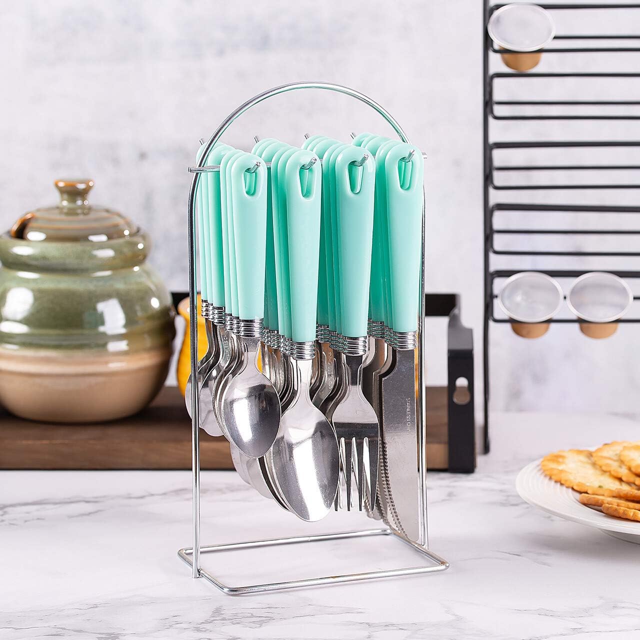Cutiset 25 piece Stainless Steel Flatwar...