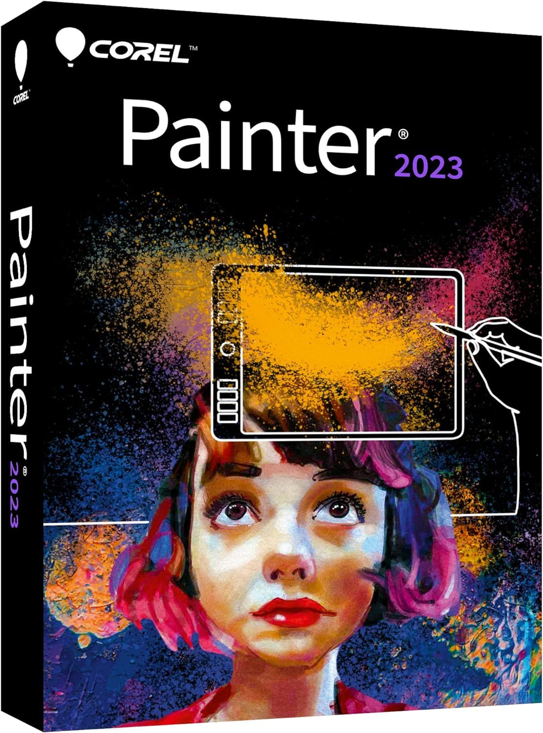 Corel Painter 2023 | Professional Painting Software for Digital Art, Illustration, Photo Art & Fine Art | Lifetim Validity |2 Hr Delivery