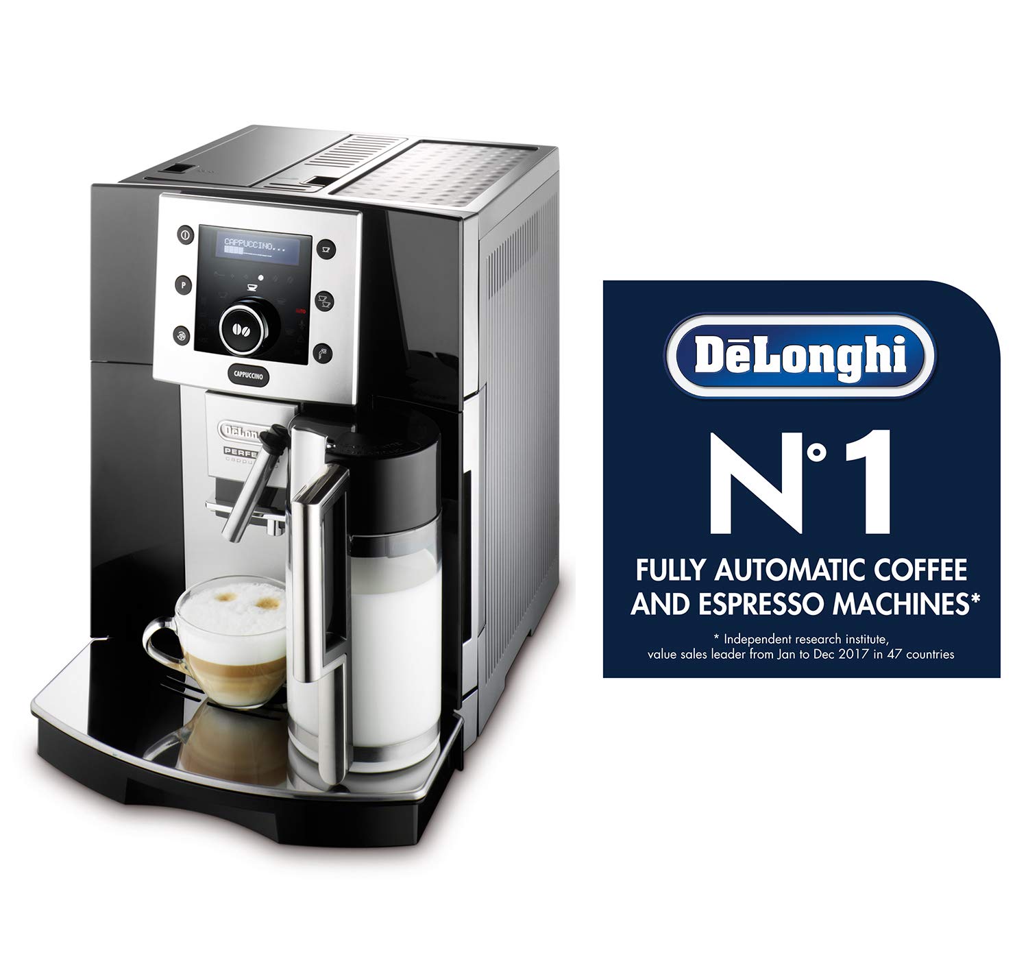 Automatic Espresso Delonghi Perfecta Esam 5500 B Delonghi Espresso