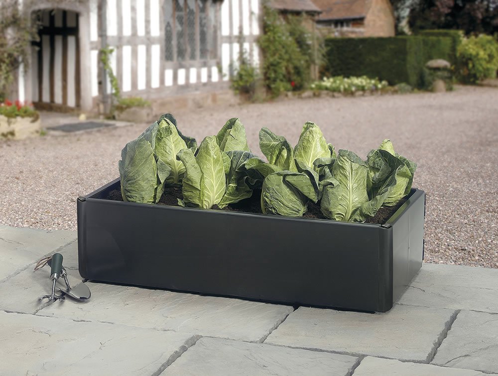 Garland GAL28MG Mini Raised Grow Bed - Black