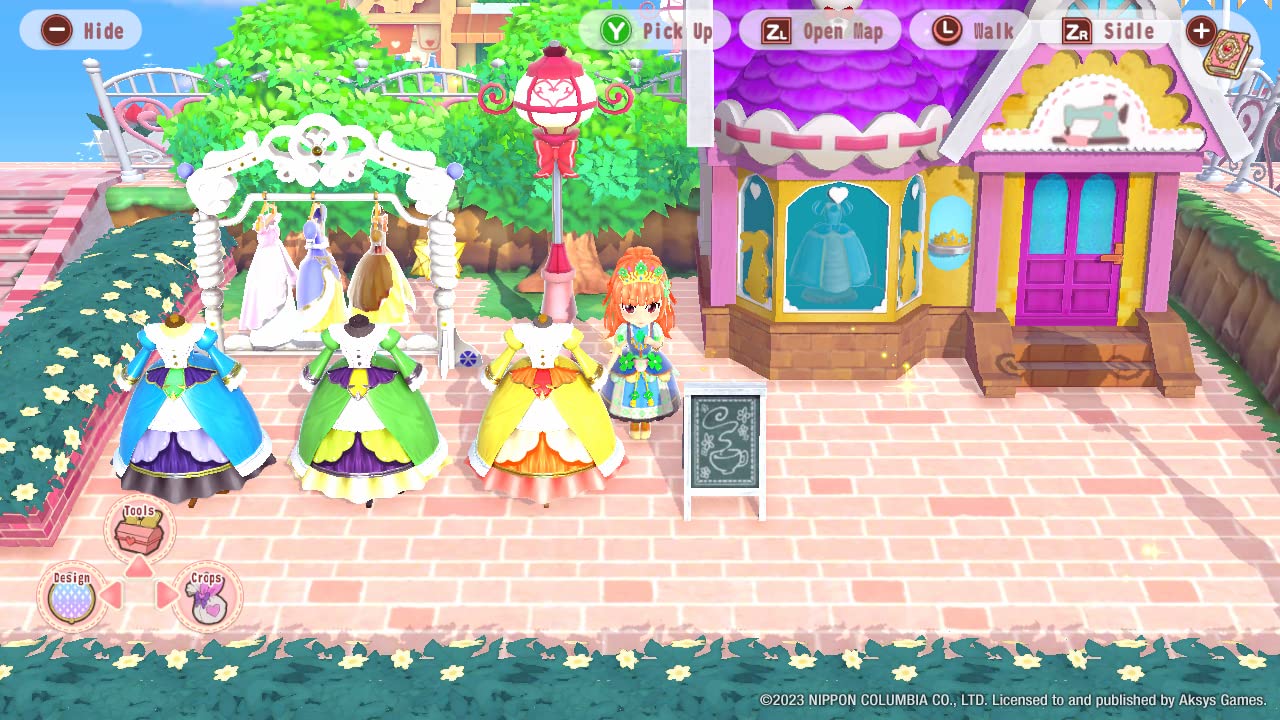 Pretty Princess Magical Garden Island