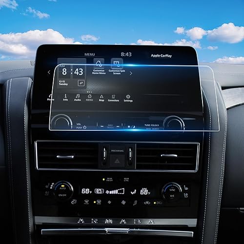 Miniatura 9 de Para 2023 ~ 2025 Serie 3/4/7/2 Coupe/M2/M3/M4/X6/X7/XM/iX/i4/i7/X3/i5/5 Series Protector de pantalla de 12.3 pulgadas, pantalla táctil de vidrio BMW