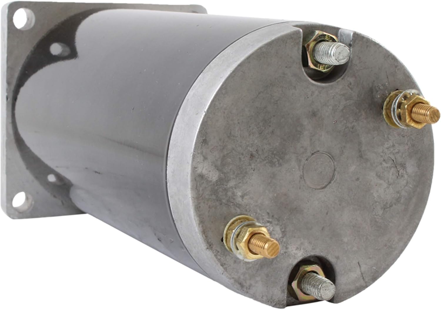 DB Electrical LPL0006 Motor Compatible with/Replacement for Johnson Rollrite Asphalt Truck Tarp Motor 12 Volt / 980105495, 9B0105495, N980405495 /W-8803