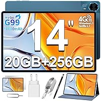 TECLAST T70 Tablet 14 Pollici Helio G99 Gaming Tablets, 2.2GHz Octa