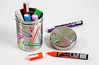 Vista 2 de UNI CHALK PWE-8K VIOLETA MARCADOR CINEL PUNTA 0.315 in - Marcador único