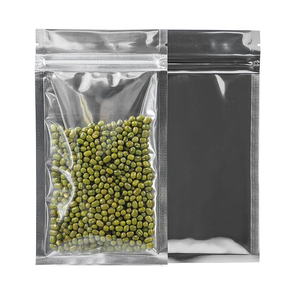 Bolsas resellables de Mylar antiolor con cierre de aluminio hermético para alimentos