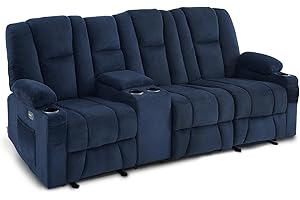 MCombo: Power Reclining Couch for Living Room