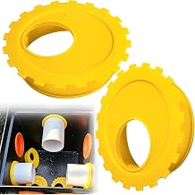 2 Pack 4'' Speed Levelers for Septic Distribution Box Hand Adjustable