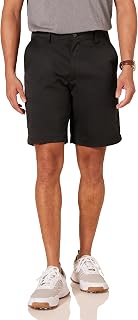 Men's Classic-Fit Stretch Golf Shorts (Available in Big & Tall), Black, 36