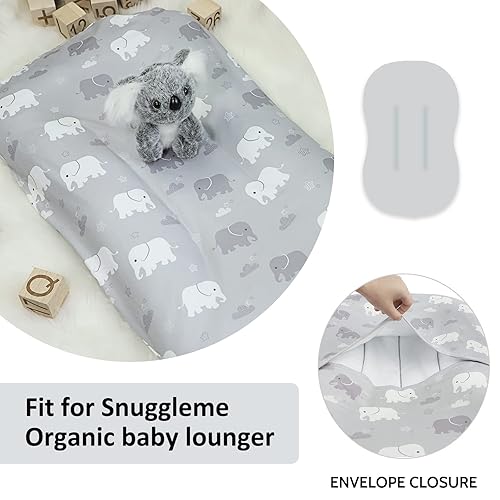 Miniatura 10 de Funda para tumbonas de bebé, funda floral para recién nacidos, funda para nido de bebé para niñas, funda extraíble para tumbona acolchada para bebé,