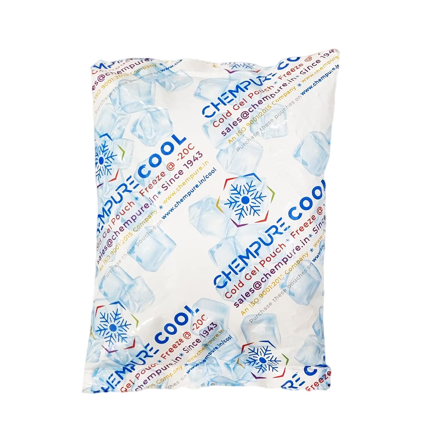Chempure Cool CPL-CGEL Reusable Cold Gel Pack (200gm Pack of 12) (B0BB84HC61) Amazon Price History, Amazon Price Tracker