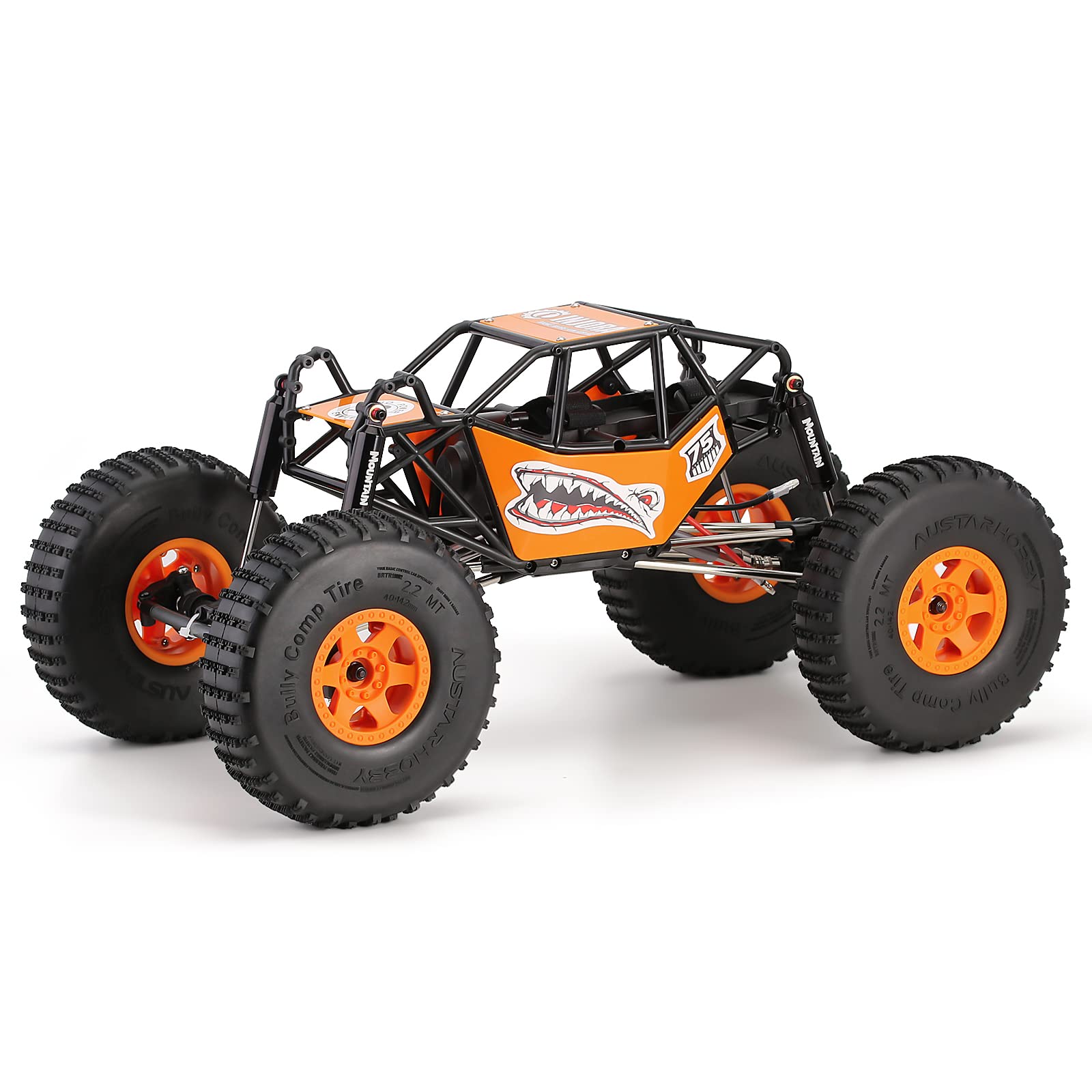 INJORA RC 310 mm Wheelbase Frame Rock Buggy Chassi com gaiola de