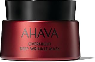 AHAVA Apple of Sodom Overnight Deep Wrinkle Mask, 50ml