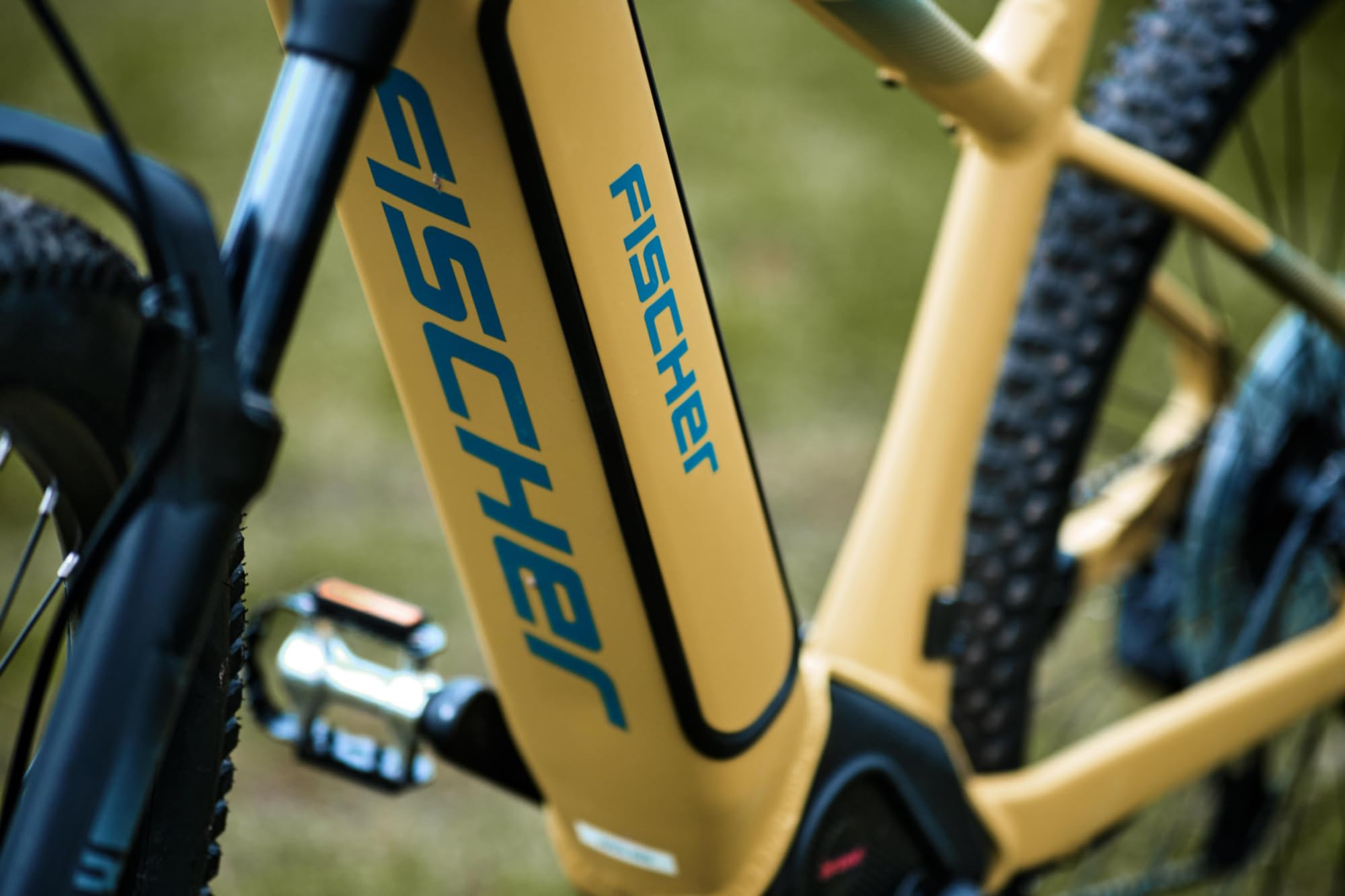 Fischer E-Mountainbike MONTIS 8.0i, Elektrofahrrad für Damen und Herren, RH 49 cm, Mittelmotor 90 Nm, 36 V Akku