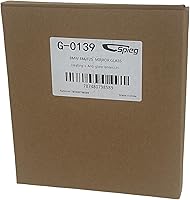 Vista 22 de Spieg Passenger Side Mirror Glass for 2011-2014 BMW X3 F25 Heated Glass with Backing Plate 4 Pins Right 51-16-2-991-666