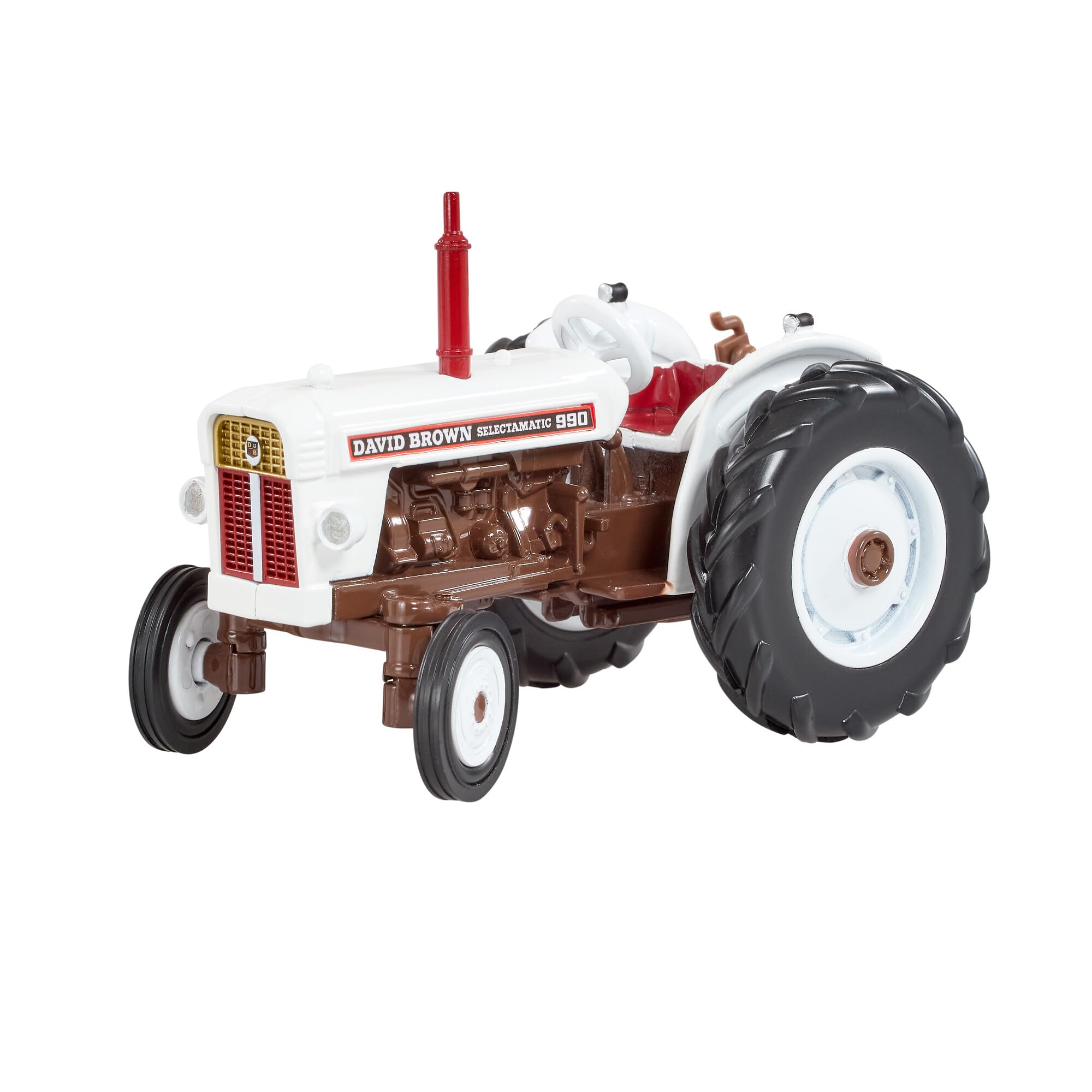 Britains David Brown 990 Selectamatic, 1:32 Die Cast Tractor, From 3 Years