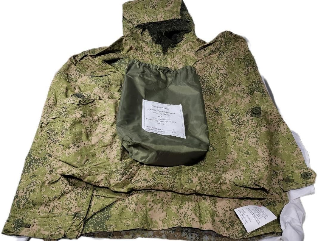 ロシア軍 実物 Ratnik 6sh122 リバーシブルスーツ 50/52-5 Amazon.co